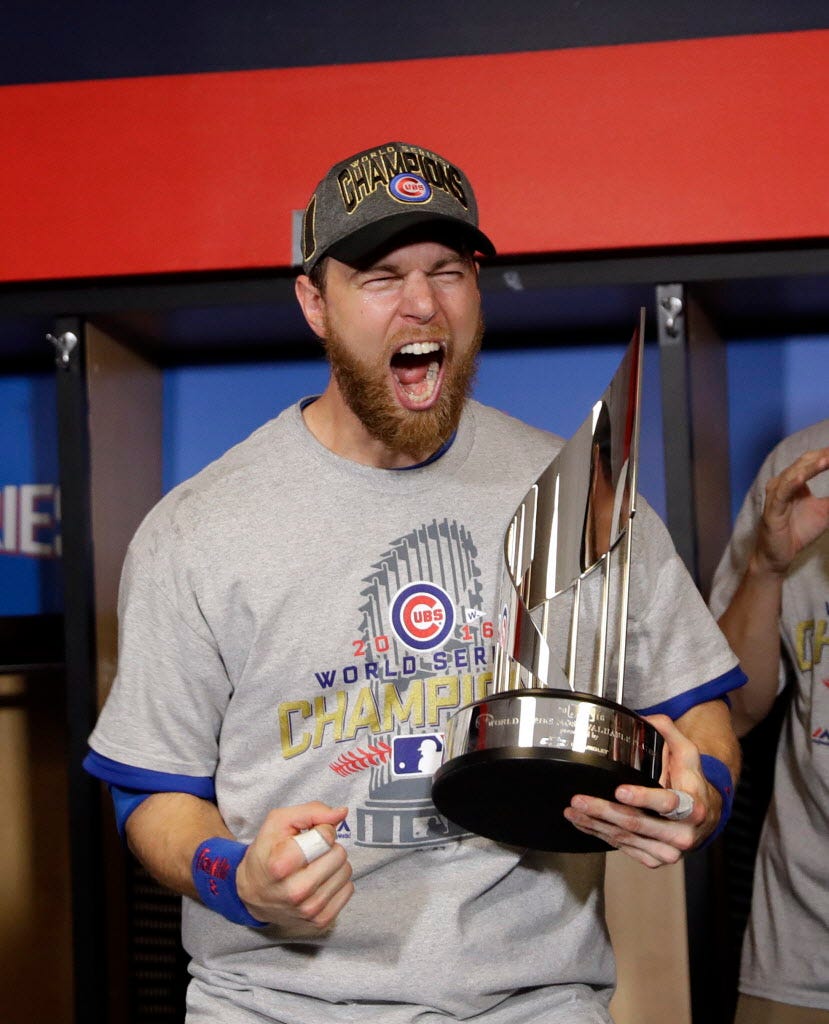 Cubs' Ben Zobrist Named World Series MVP - 534x712 - jpeg World Series Mvp Trophy